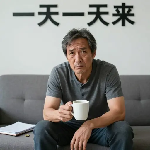 这部纪录片突出展示了一个试图康复的酗酒者的奋斗。