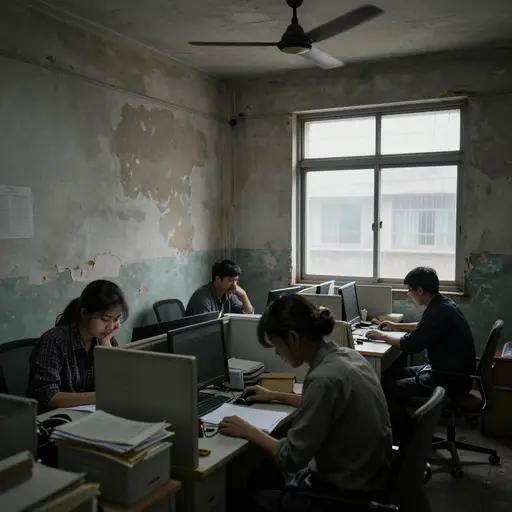 我们公司目前在非常困难的条件下运营。