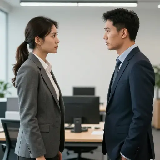 冲突的根本原因是缺乏沟通。