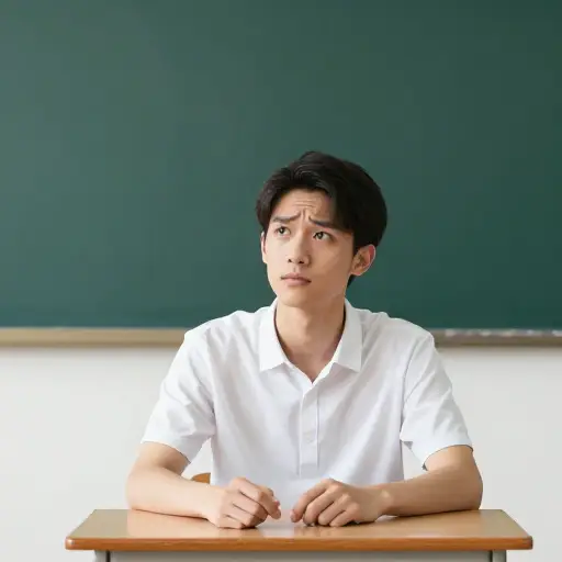 他问成绩什么时候公布。