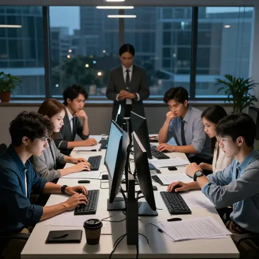 尽管任务很困难，他们还是设法按时完成了。