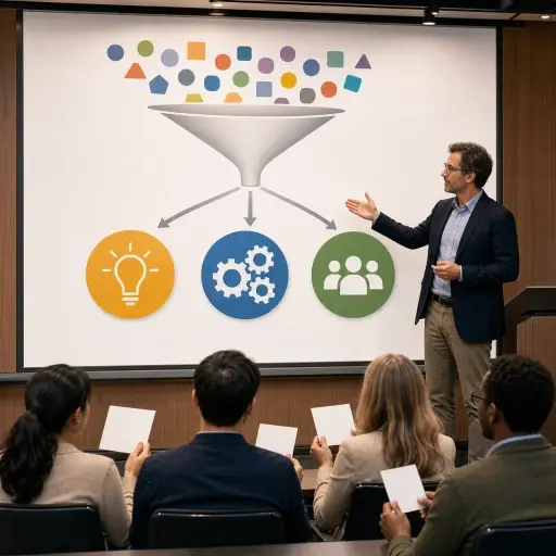 讲座的要点可以总结为三个主要观点。