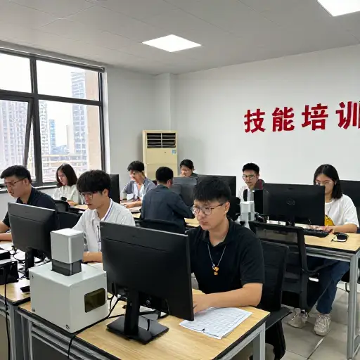 该国正在投资培养一支高技能的劳动力队伍。