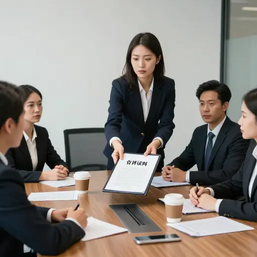 公司决定取消合并谈判。