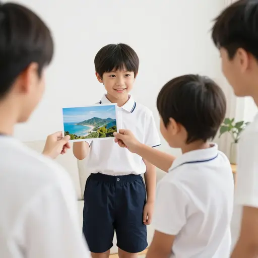 你在假期期间去了哪里？