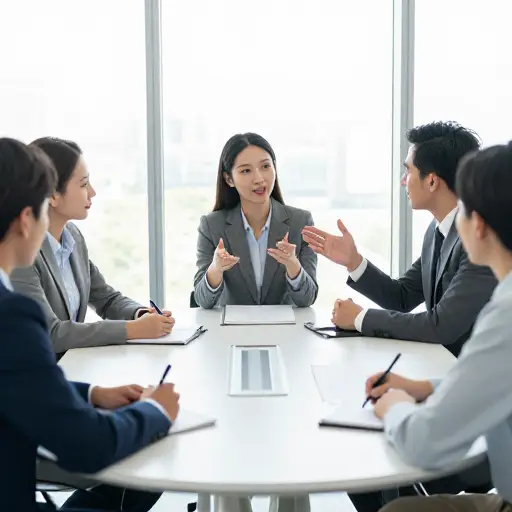 研讨会鼓励参与者相互交流、分享想法。