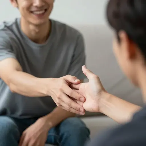 “你能帮我吗？” “我很乐意。”