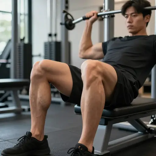 加强腿部力量，它减轻膝盖的压力。