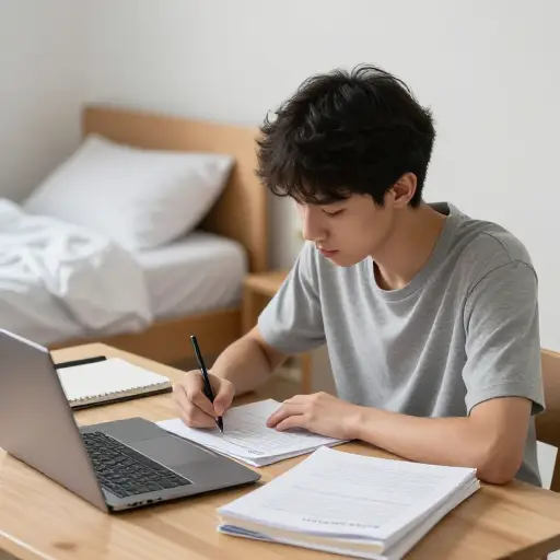 学生经常提交一篇论文作为期末考试的一部分。