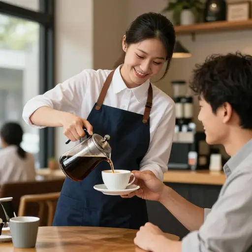 服务令人满意。