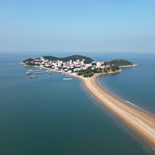 岛上繁忙的北海岸与宁静的南海岸形成鲜明对比。