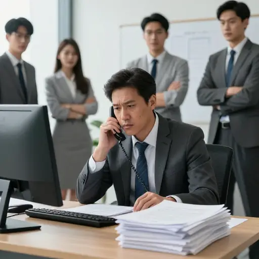 作为经理，他的主要弱点是他无法委派任务。