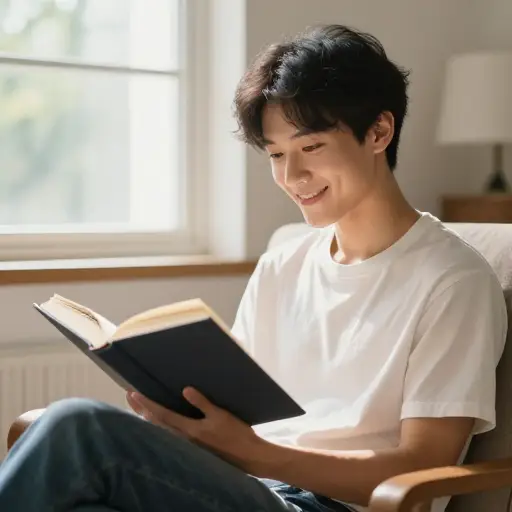 我热爱阅读，可以说这本书很棒。