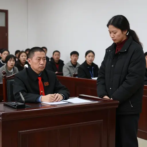 令村里所有人惊讶的是，法官判定她有罪，但没有送她进监狱。