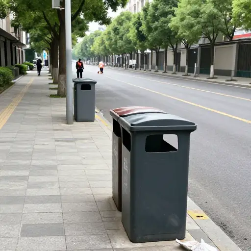 良好的卫生设施和垃圾处理系统是城市卫生的重要保障。