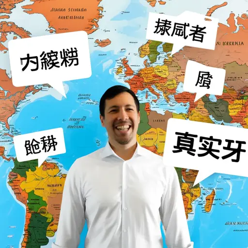 这位葡萄牙人会说五种语言。