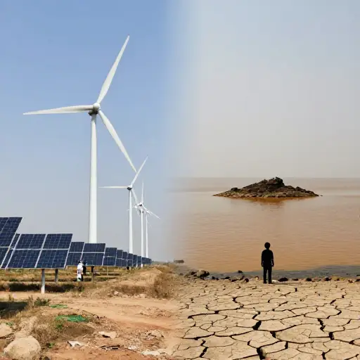 要么我们投资于科学家认为对减排至关重要的可再生能源，要么我们将面临后代无法逃脱的气候危机。