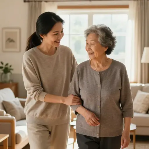 随着寿命的增加，子女照顾年迈父母变得越来越普遍。