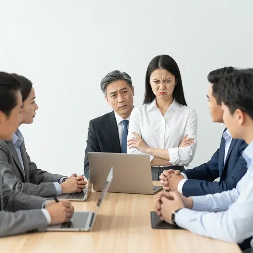 与成年人相比，他们的争论显得相当幼稚。