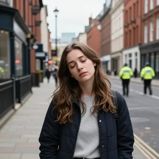 他们失踪的女儿最终被追踪到曼彻斯特。