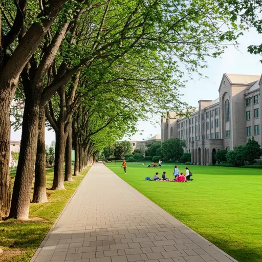 斯坦福以其宜人的气候和靠近大学的便利吸引了许多家庭。