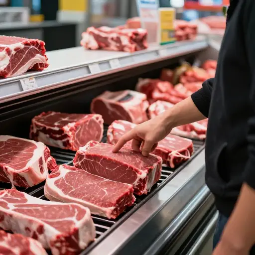 你能在杂货店买些牛肉吗？