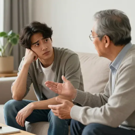 面对困难决定时，你应该向你的长辈寻求指导。