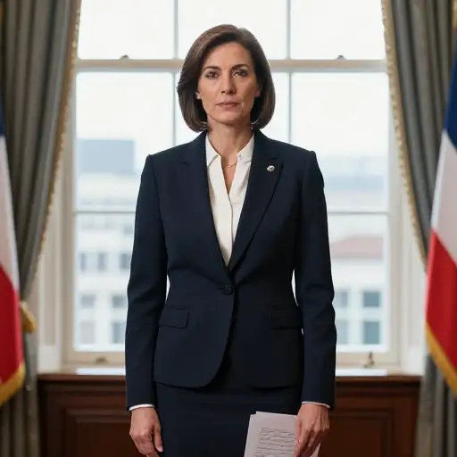 她从卑微的出身一路崛起，成为了首相。