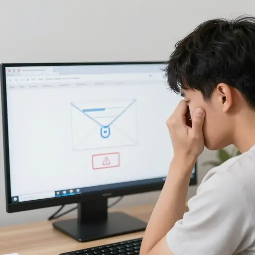 我打不开你发送的邮件附件。
