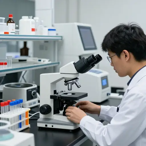现代研究高度依赖精确的科学仪器。