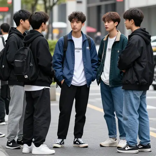 我想知道这种时尚潮流会不会在青少年中流行起来？
