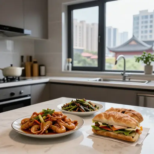 这场转变理所当然地导致了日常生活的巨大变化，包括饮食习惯。
