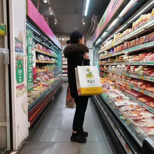 你能去商店买些香肠吗？