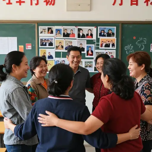我们旧班级的重聚非常成功，参加人数是预期的两倍。