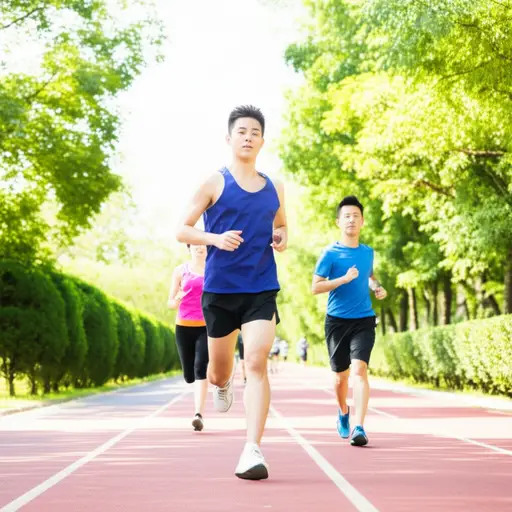他是我们跑步小组里最快的成员。