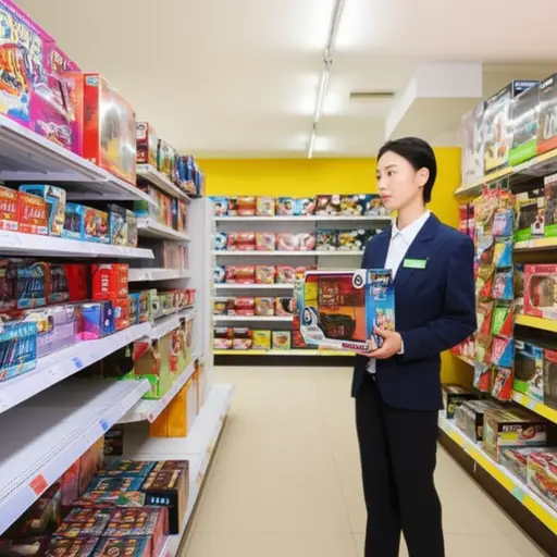 由于质量问题，这款玩具已经从商店下架了。