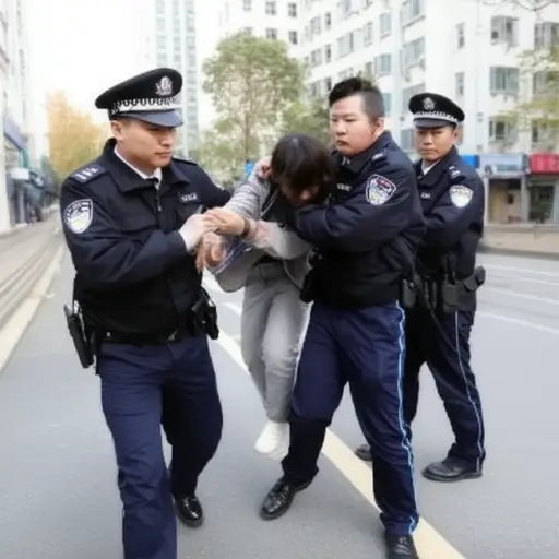 警方在该地区逮捕了几名吸毒者。