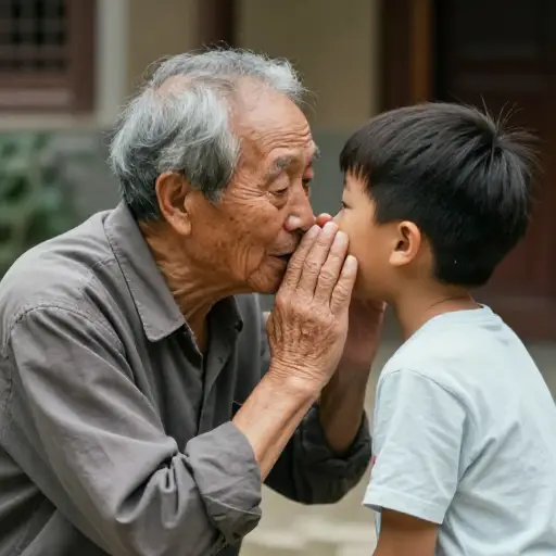 这个秘密通过口耳相传代代相传。