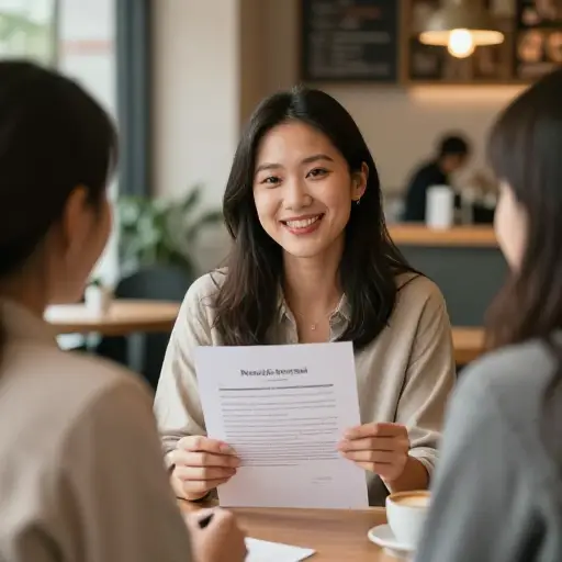你可以信任她，因为她从未食言过。