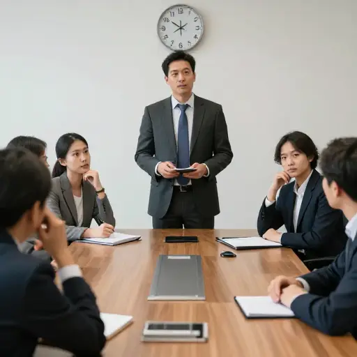 我认为他的评论在当时不太合适。
