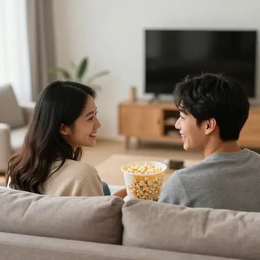“你喜欢这部电影吗？” “当然喜欢！”