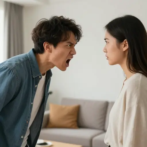 别那样冲我吼！