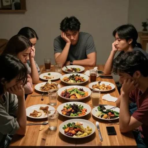 那本该是一顿美食盛宴，结果根本不是那么回事。