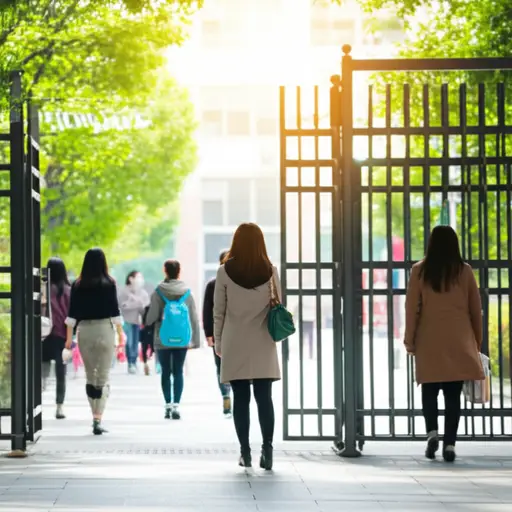 我每天下午3点去学校接孩子放学。