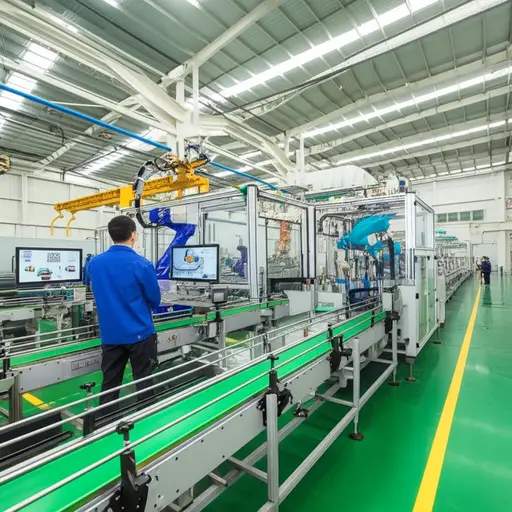 这家工厂引进了最新的生产技术来提高效率。