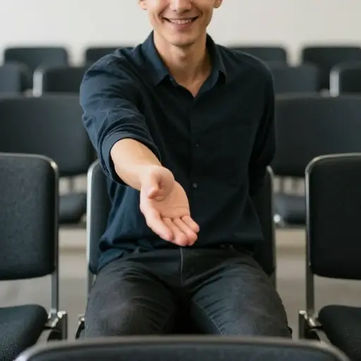 请坐。