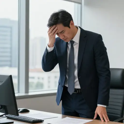 作为一位经验丰富的经理，他本该知道不该做出如此冲动的决定。