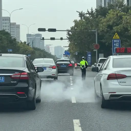 严格的法律旨在减少车辆有害尾气的排放。