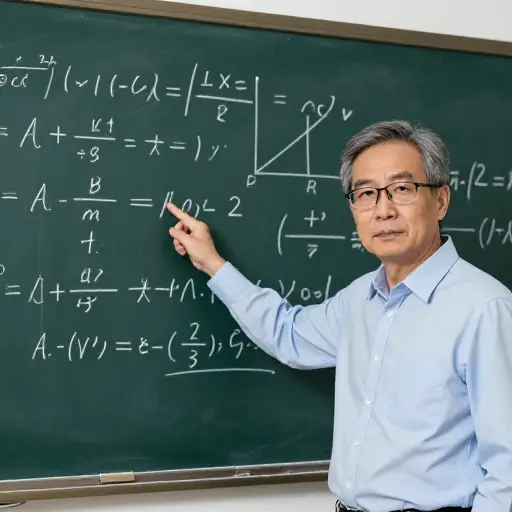 他的解释纯属理论。