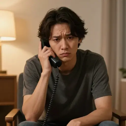 我打电话给客服，但没人接听。